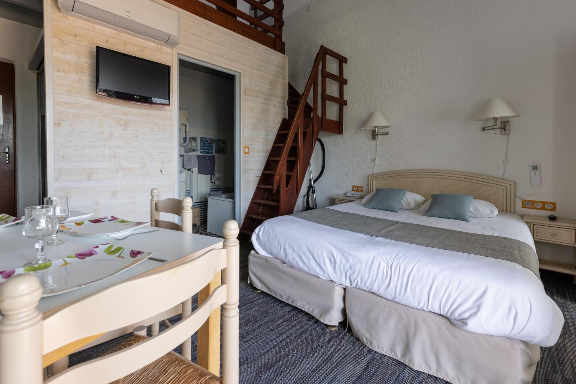 Logis Hotel De La Plage La Cotinière Exteriér fotografie