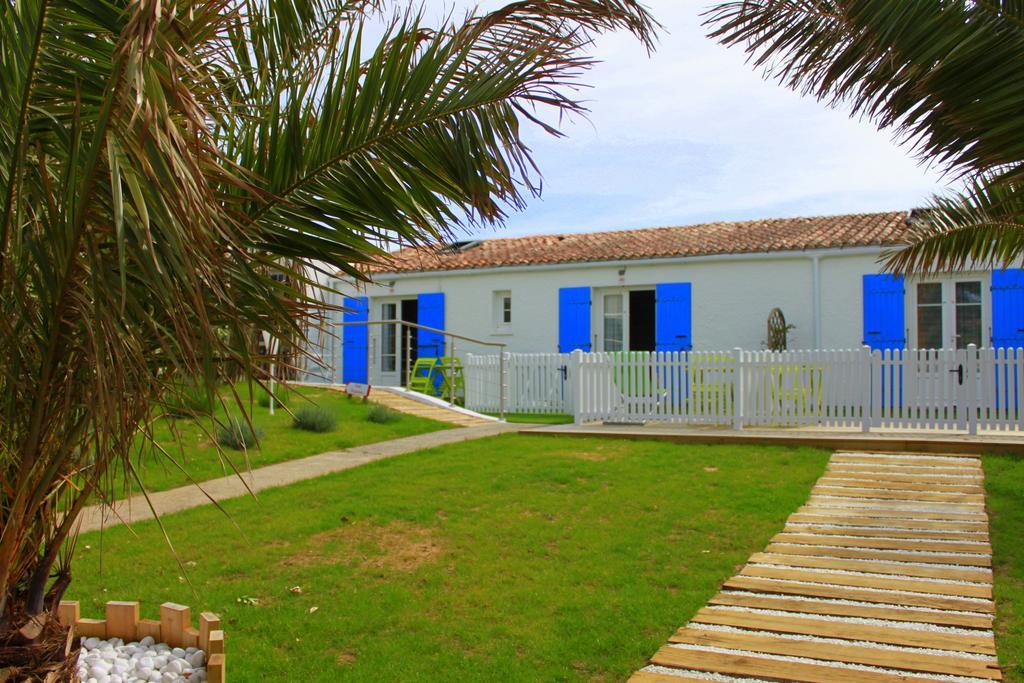 Logis Hotel De La Plage La Cotinière Exteriér fotografie
