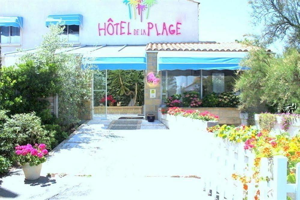 Logis Hotel De La Plage La Cotinière Exteriér fotografie